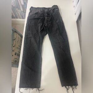 Levi's Black Straight Jeans Classic Style
